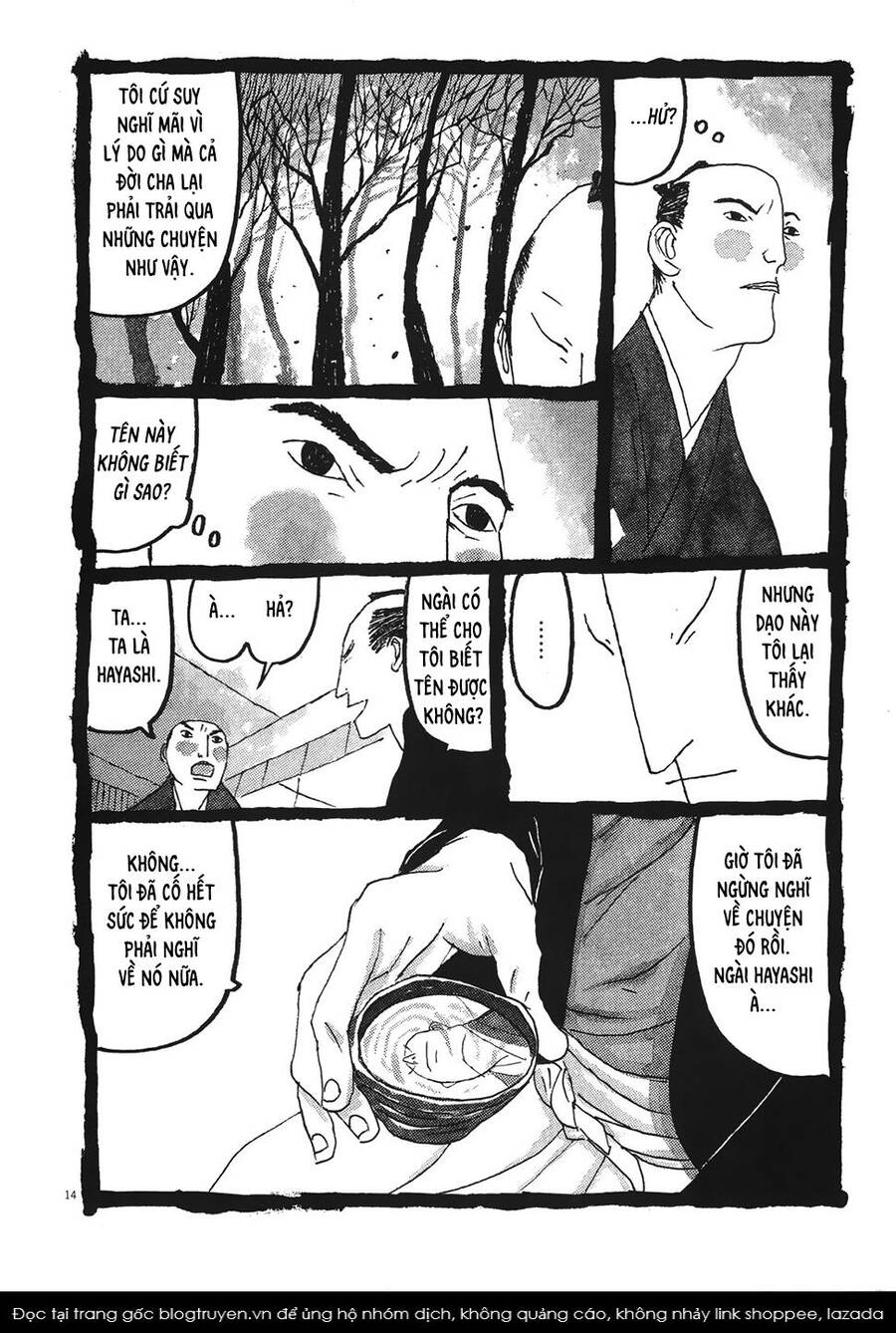 Samurai Kiếm Tre Chapter 39 - 14