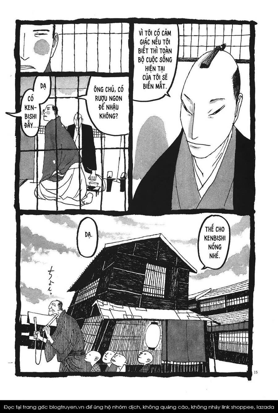 Samurai Kiếm Tre Chapter 39 - 15