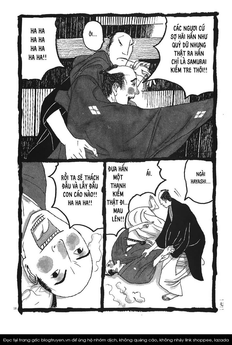 Samurai Kiếm Tre Chapter 39 - 18