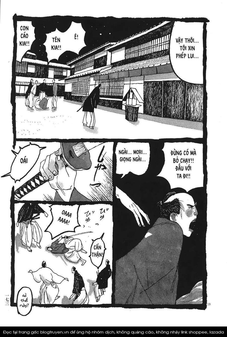 Samurai Kiếm Tre Chapter 39 - 19