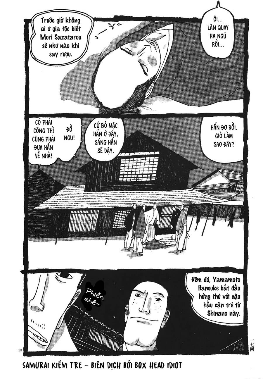 Samurai Kiếm Tre Chapter 39 - 20