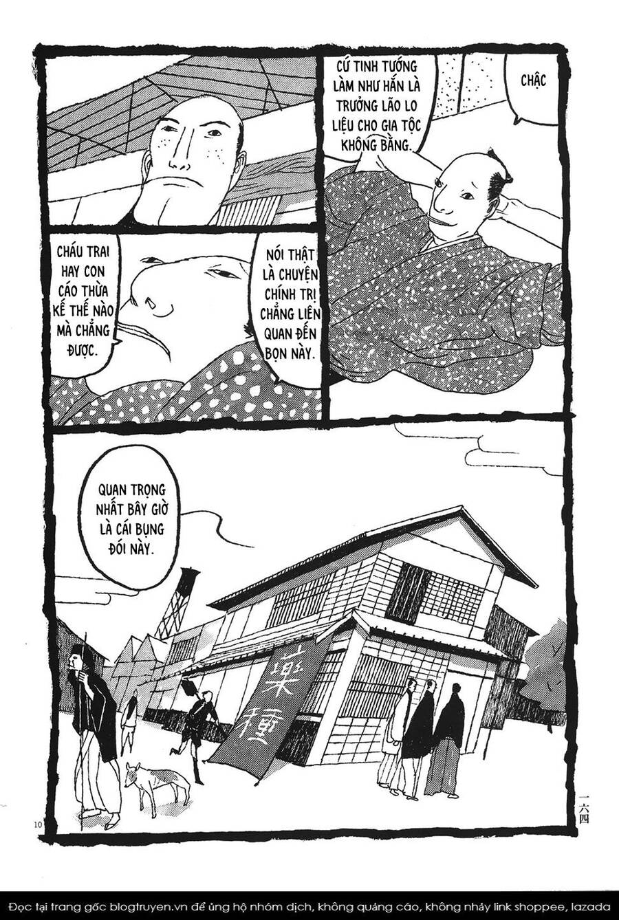 Samurai Kiếm Tre Chapter 39 - 10