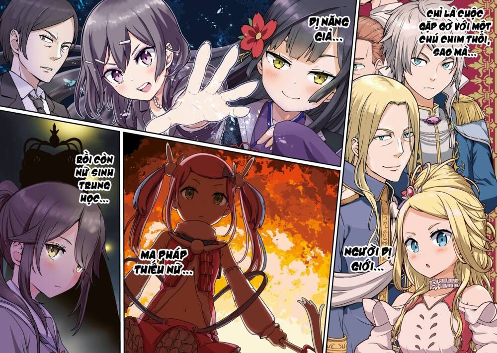 Imokusa Reijou Desu Ga Akuyaku Reisoku Wo Tasuketara Kiniiraremashita Chapter 1.2 - 15