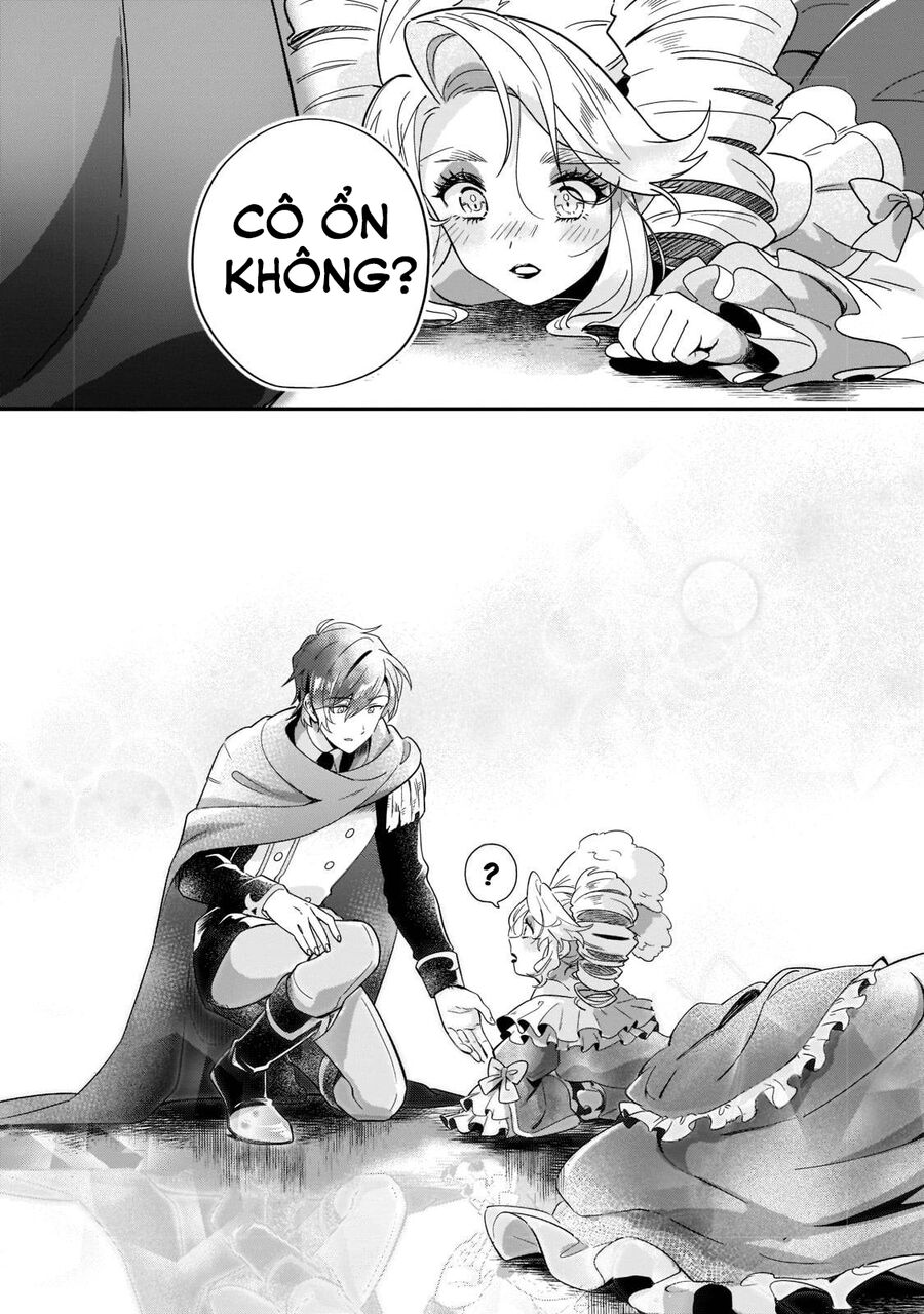 Imokusa Reijou Desu Ga Akuyaku Reisoku Wo Tasuketara Kiniiraremashita Chapter 1 - 27