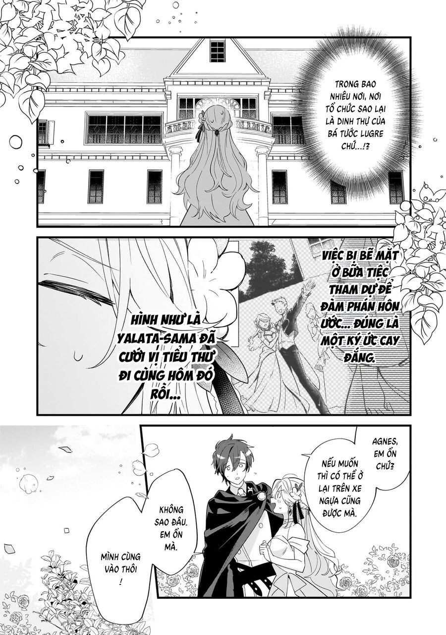 Imokusa Reijou Desu Ga Akuyaku Reisoku Wo Tasuketara Kiniiraremashita Chapter 10 - 14
