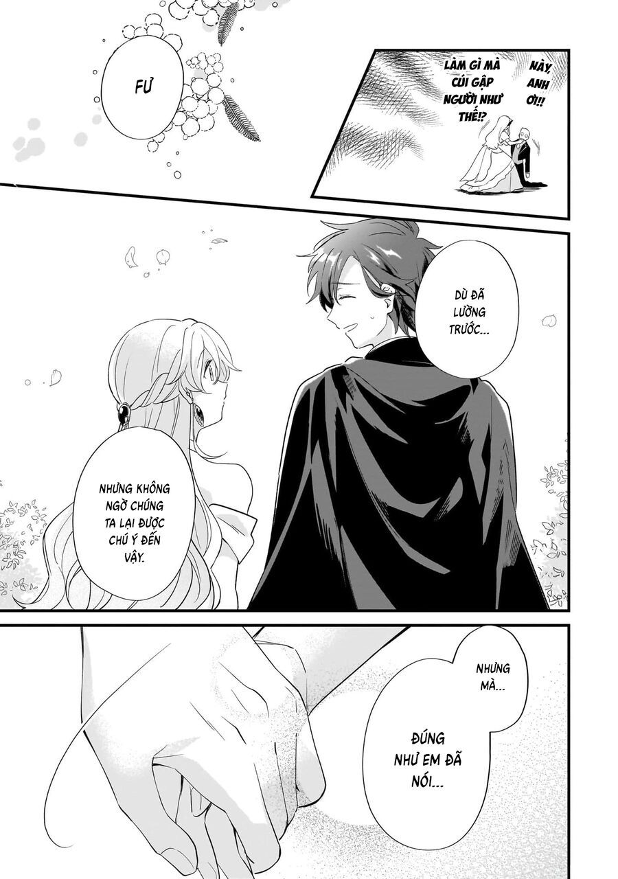 Imokusa Reijou Desu Ga Akuyaku Reisoku Wo Tasuketara Kiniiraremashita Chapter 10 - 24
