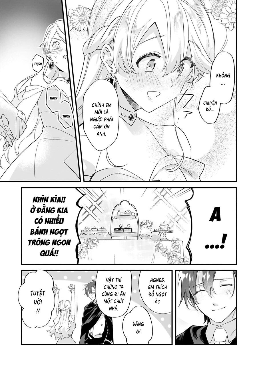 Imokusa Reijou Desu Ga Akuyaku Reisoku Wo Tasuketara Kiniiraremashita Chapter 10 - 26