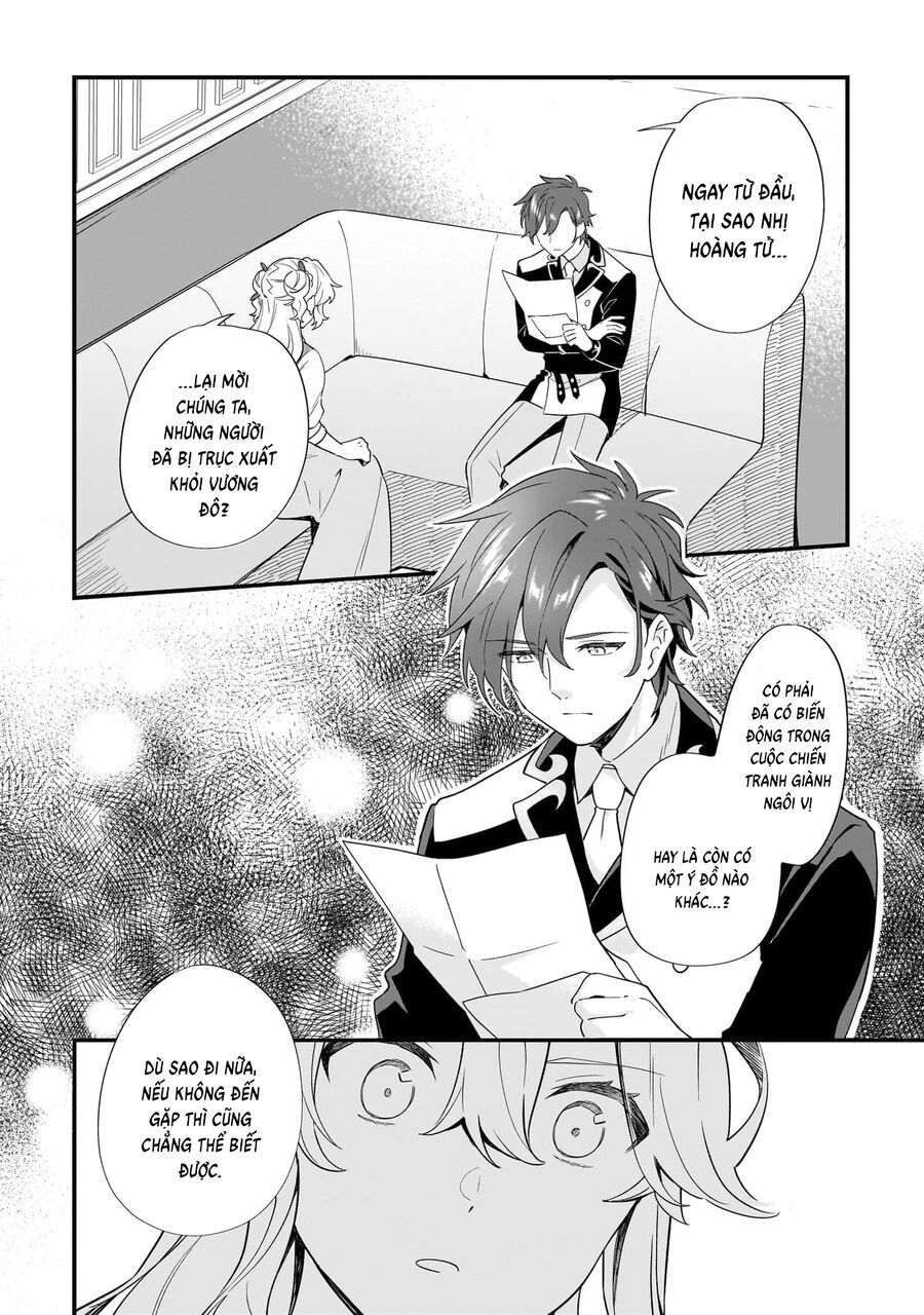 Imokusa Reijou Desu Ga Akuyaku Reisoku Wo Tasuketara Kiniiraremashita Chapter 10 - 5
