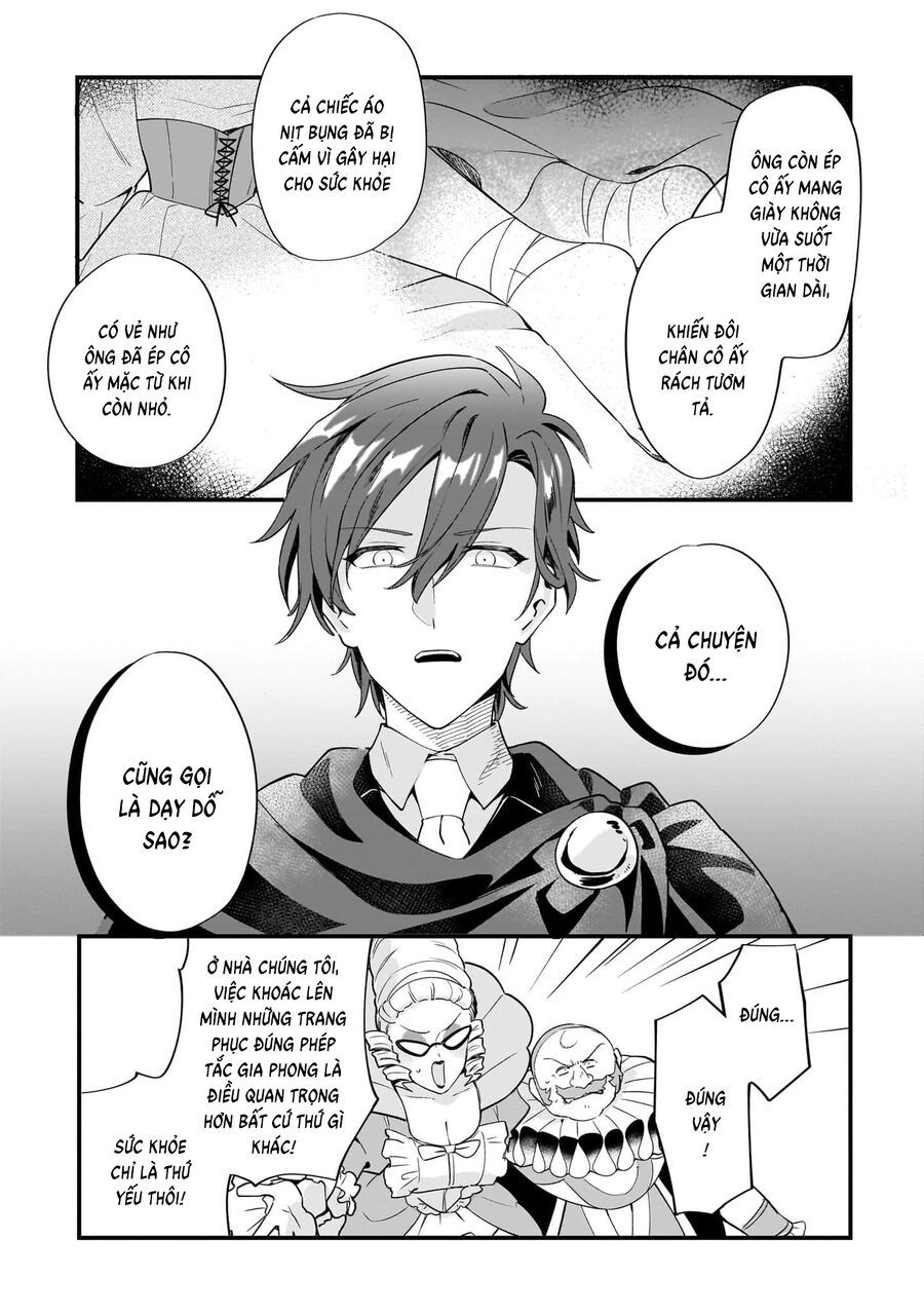 Imokusa Reijou Desu Ga Akuyaku Reisoku Wo Tasuketara Kiniiraremashita Chapter 11 - 11