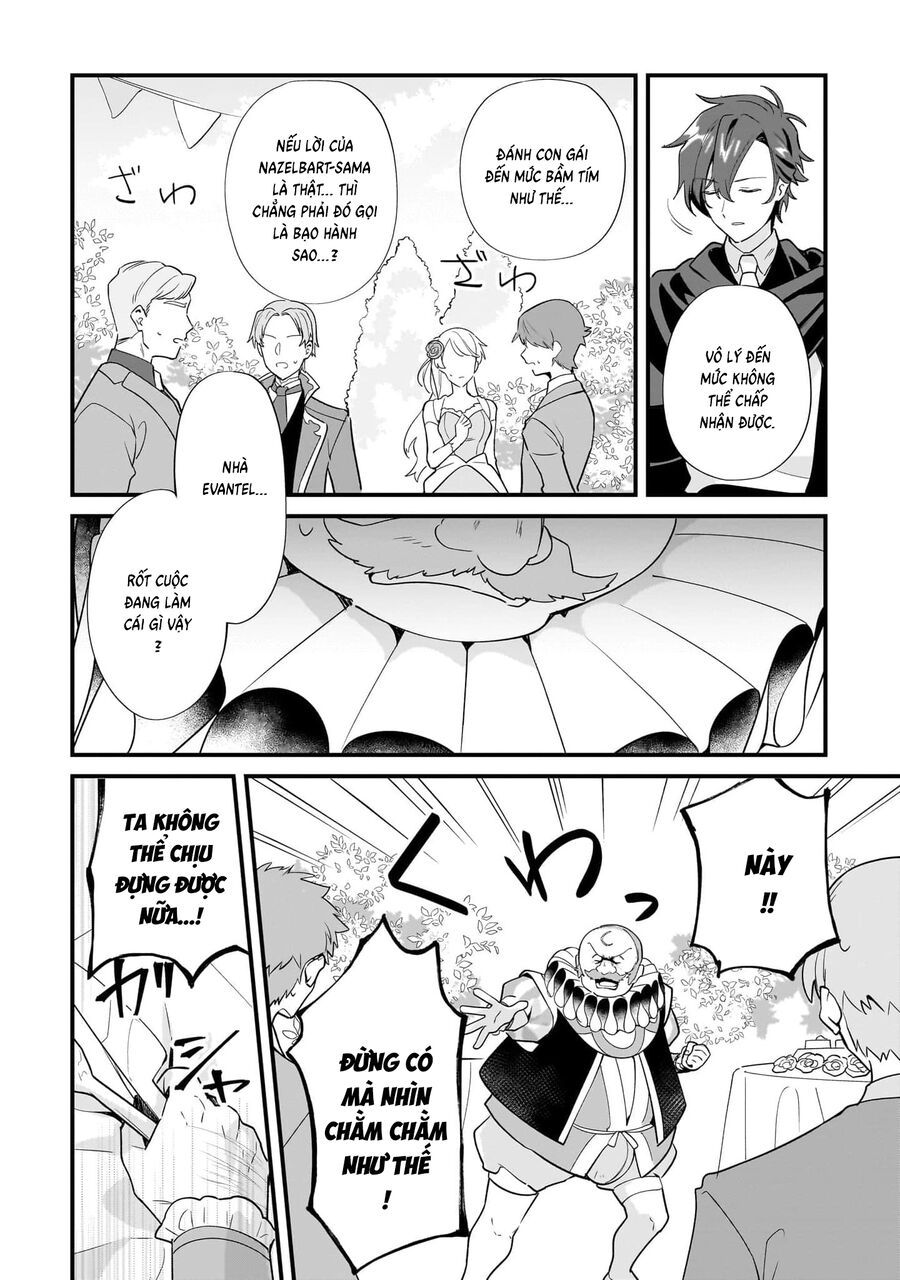 Imokusa Reijou Desu Ga Akuyaku Reisoku Wo Tasuketara Kiniiraremashita Chapter 11 - 12