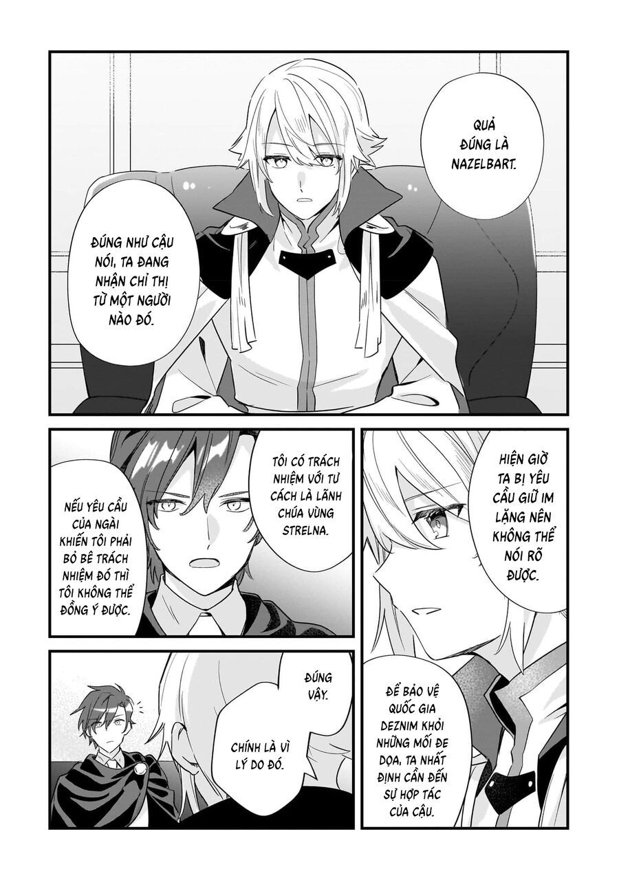 Imokusa Reijou Desu Ga Akuyaku Reisoku Wo Tasuketara Kiniiraremashita Chapter 11 - 28