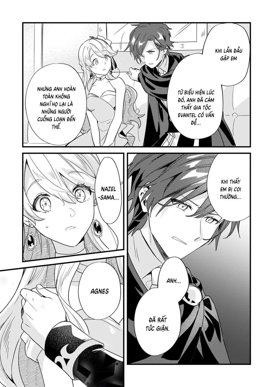 Imokusa Reijou Desu Ga Akuyaku Reisoku Wo Tasuketara Kiniiraremashita Chapter 11 - 33