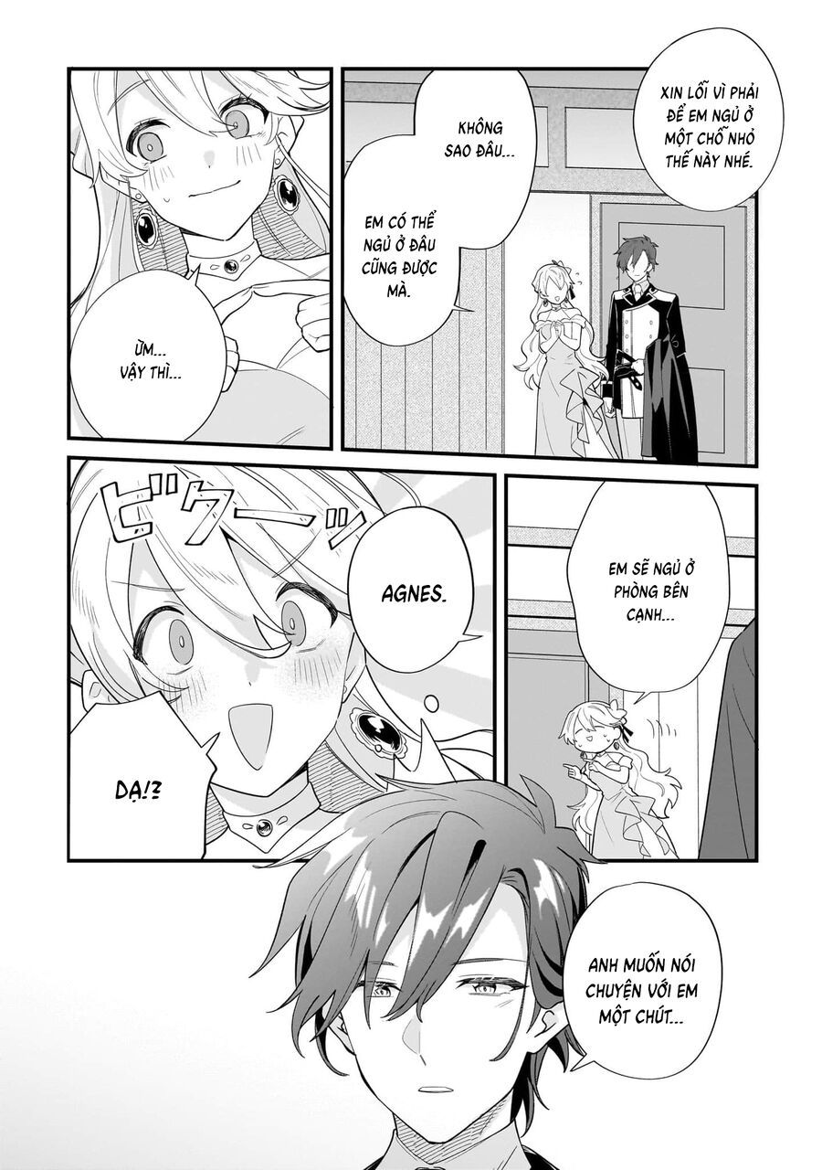 Imokusa Reijou Desu Ga Akuyaku Reisoku Wo Tasuketara Kiniiraremashita Chapter 12 - 13