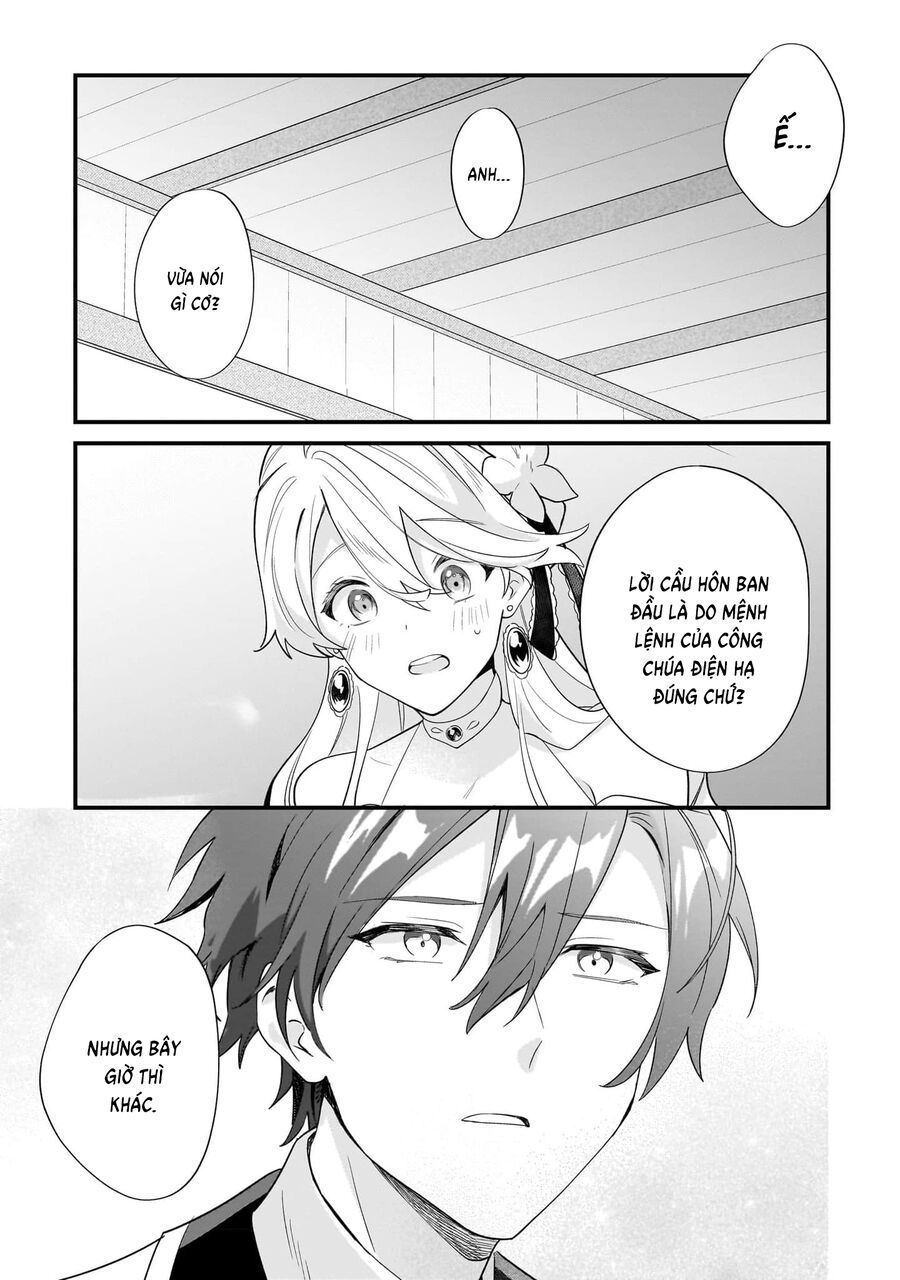 Imokusa Reijou Desu Ga Akuyaku Reisoku Wo Tasuketara Kiniiraremashita Chapter 12 - 17