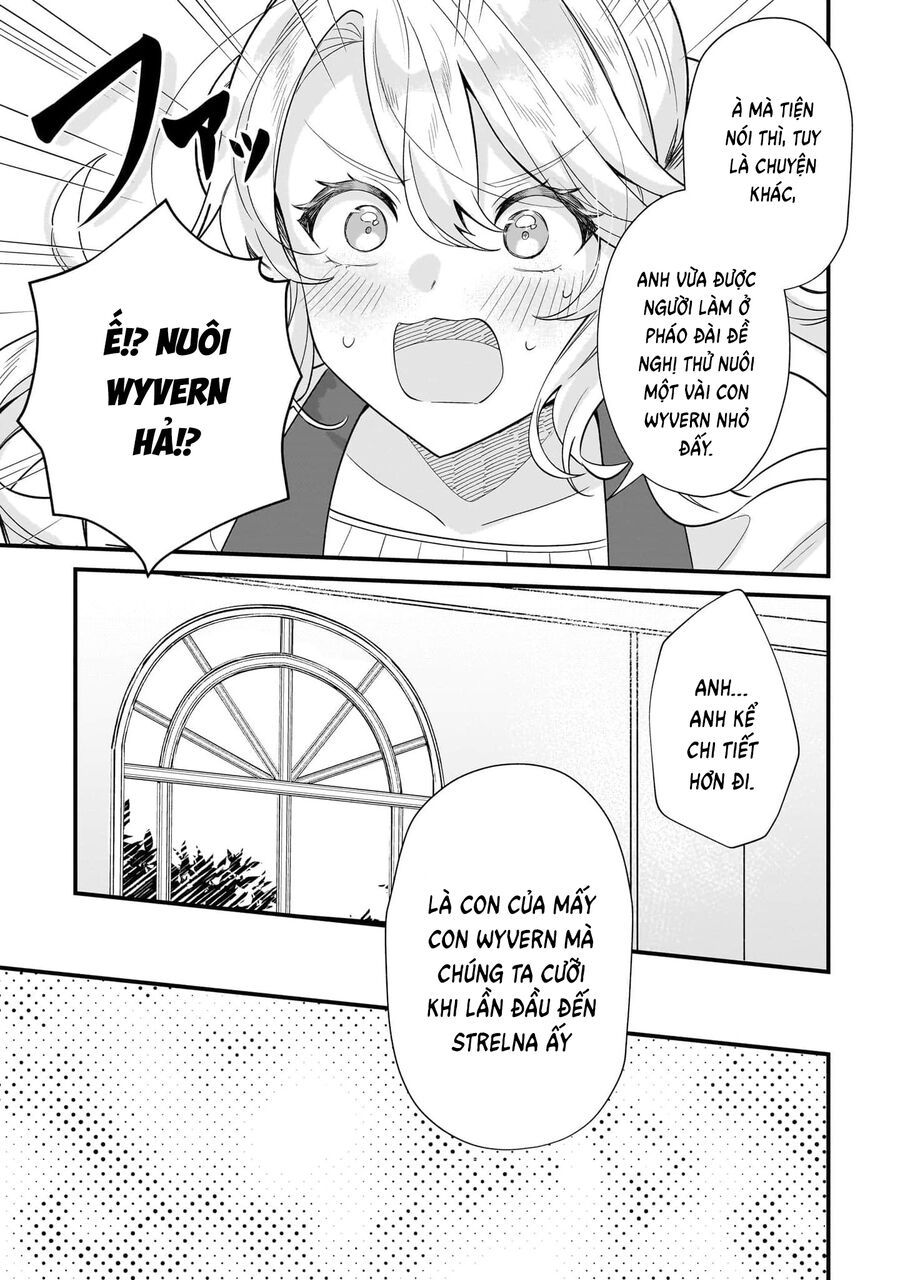 Imokusa Reijou Desu Ga Akuyaku Reisoku Wo Tasuketara Kiniiraremashita Chapter 13 - 15