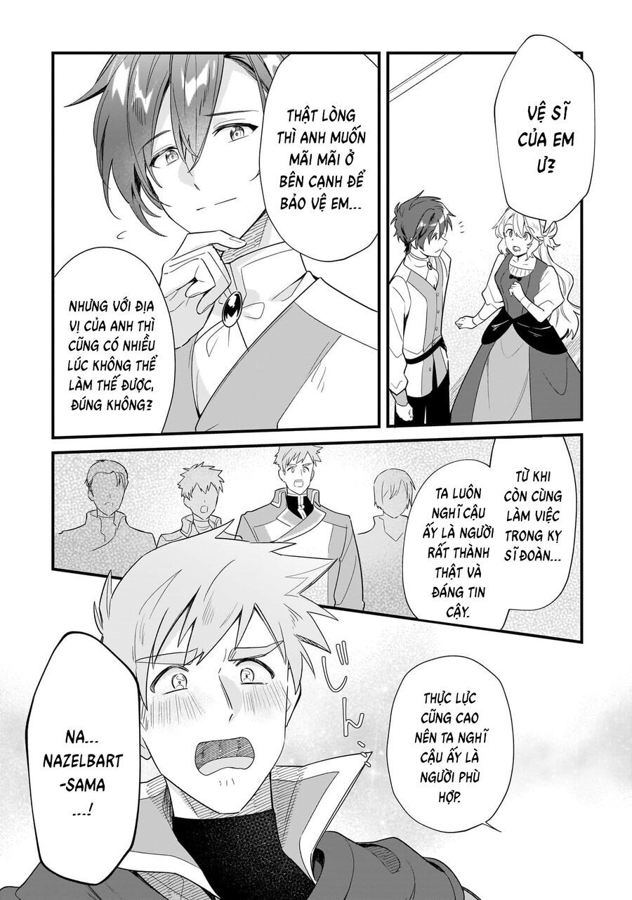 Imokusa Reijou Desu Ga Akuyaku Reisoku Wo Tasuketara Kiniiraremashita Chapter 13 - 23