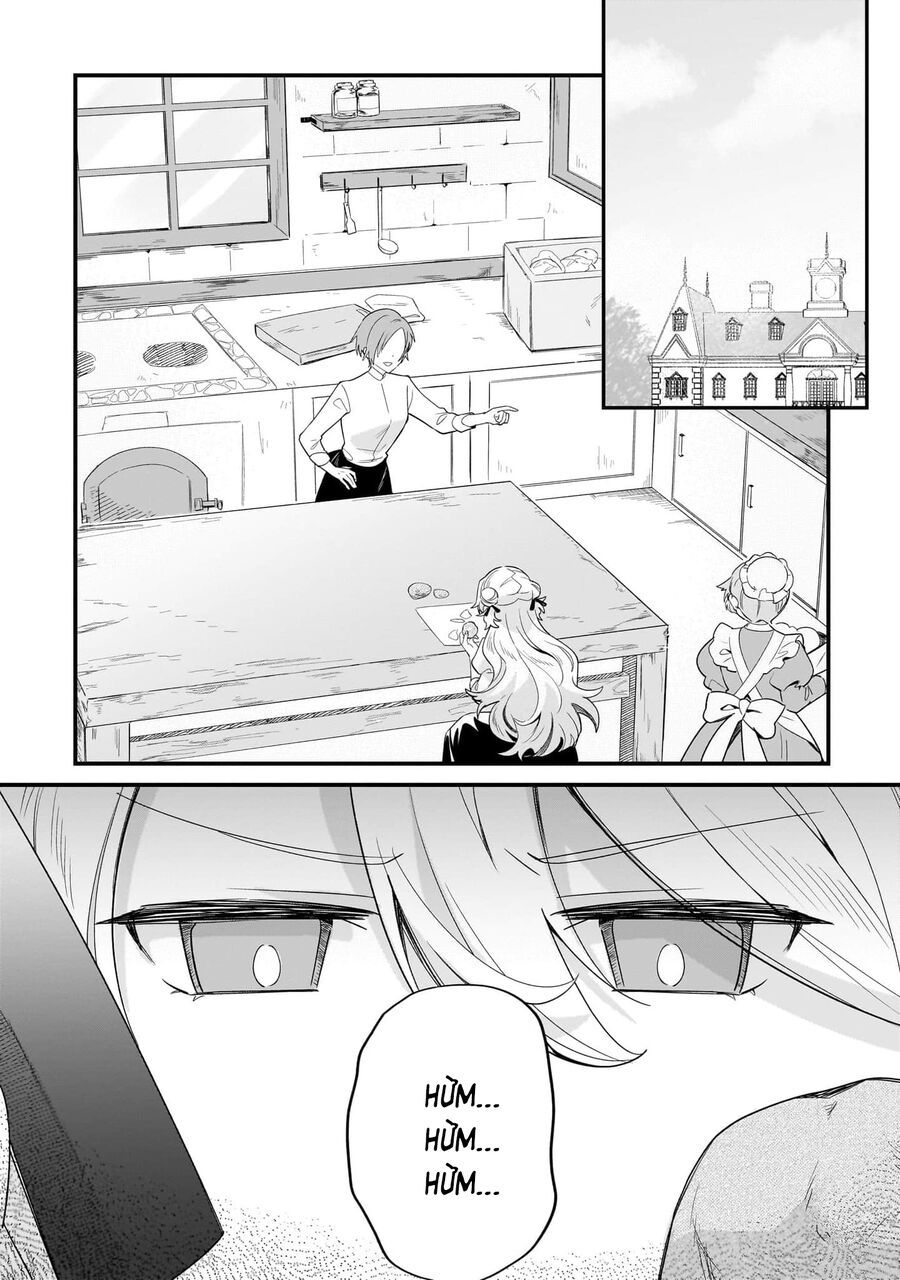 Imokusa Reijou Desu Ga Akuyaku Reisoku Wo Tasuketara Kiniiraremashita Chapter 13 - 5
