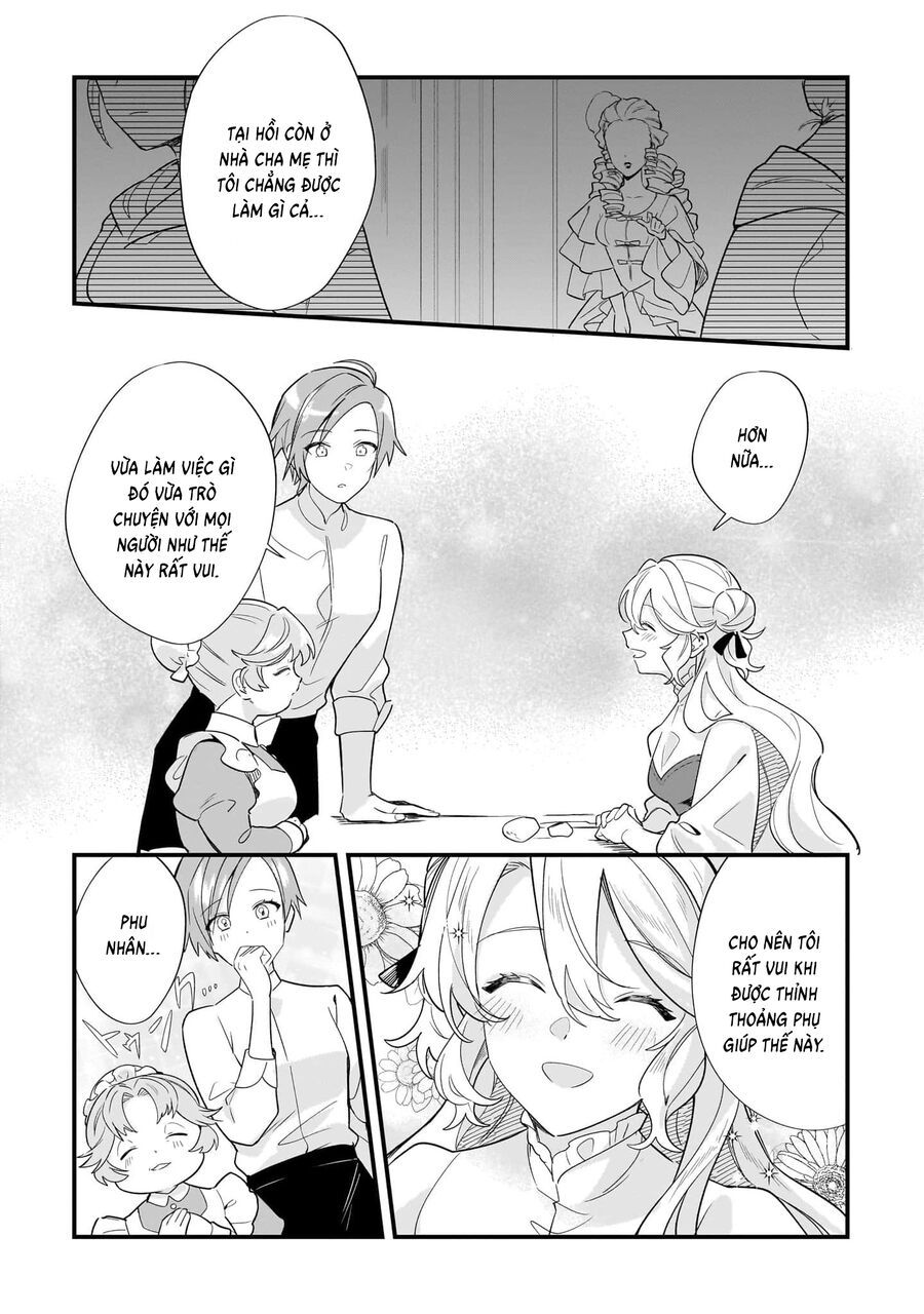 Imokusa Reijou Desu Ga Akuyaku Reisoku Wo Tasuketara Kiniiraremashita Chapter 13 - 8
