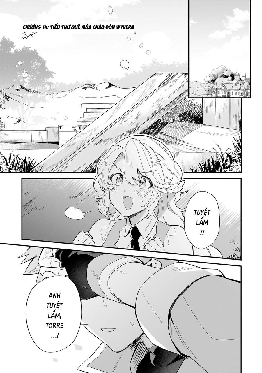 Imokusa Reijou Desu Ga Akuyaku Reisoku Wo Tasuketara Kiniiraremashita Chapter 14 - 3