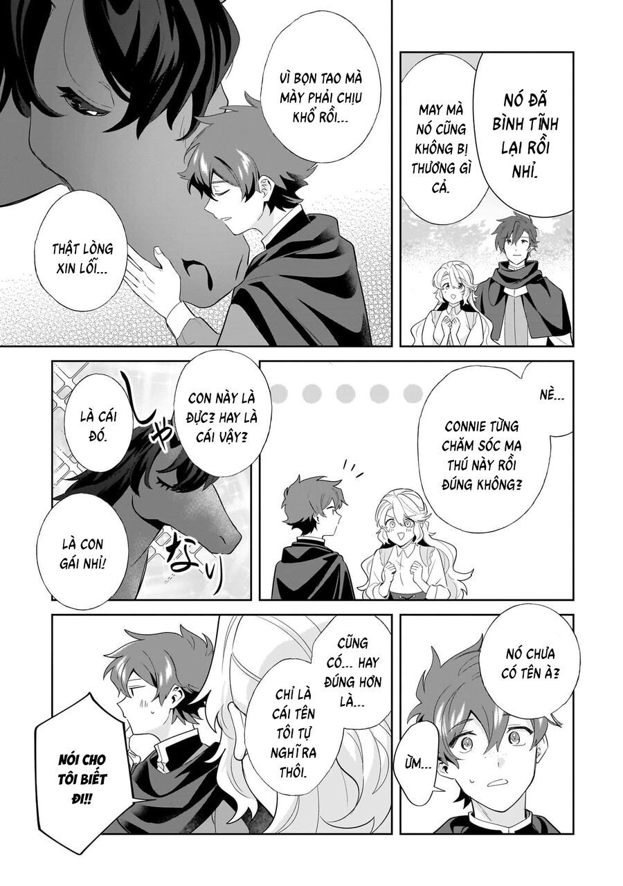 Imokusa Reijou Desu Ga Akuyaku Reisoku Wo Tasuketara Kiniiraremashita Chapter 16 - 16