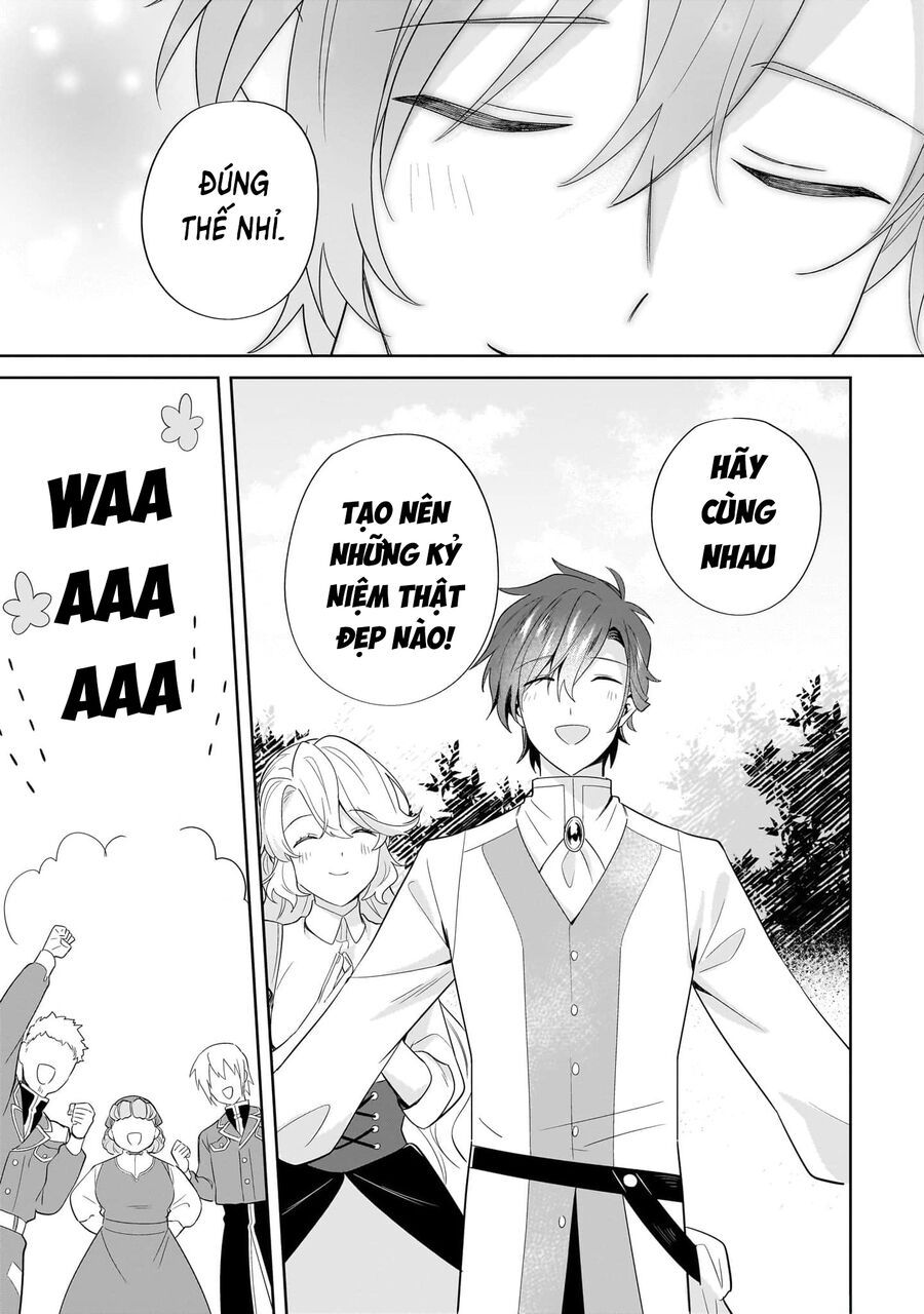 Imokusa Reijou Desu Ga Akuyaku Reisoku Wo Tasuketara Kiniiraremashita Chapter 16 - 28