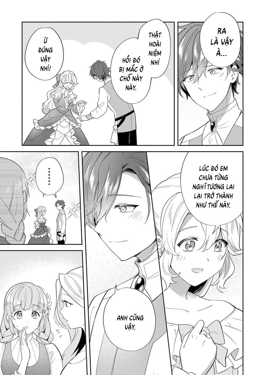 Imokusa Reijou Desu Ga Akuyaku Reisoku Wo Tasuketara Kiniiraremashita Chapter 17 - 11
