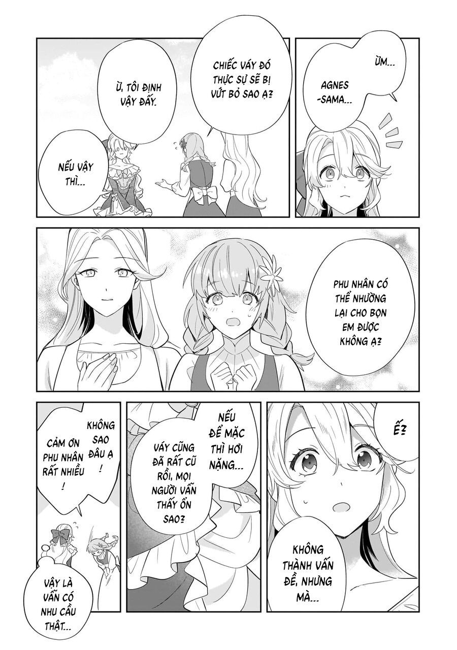 Imokusa Reijou Desu Ga Akuyaku Reisoku Wo Tasuketara Kiniiraremashita Chapter 17 - 12