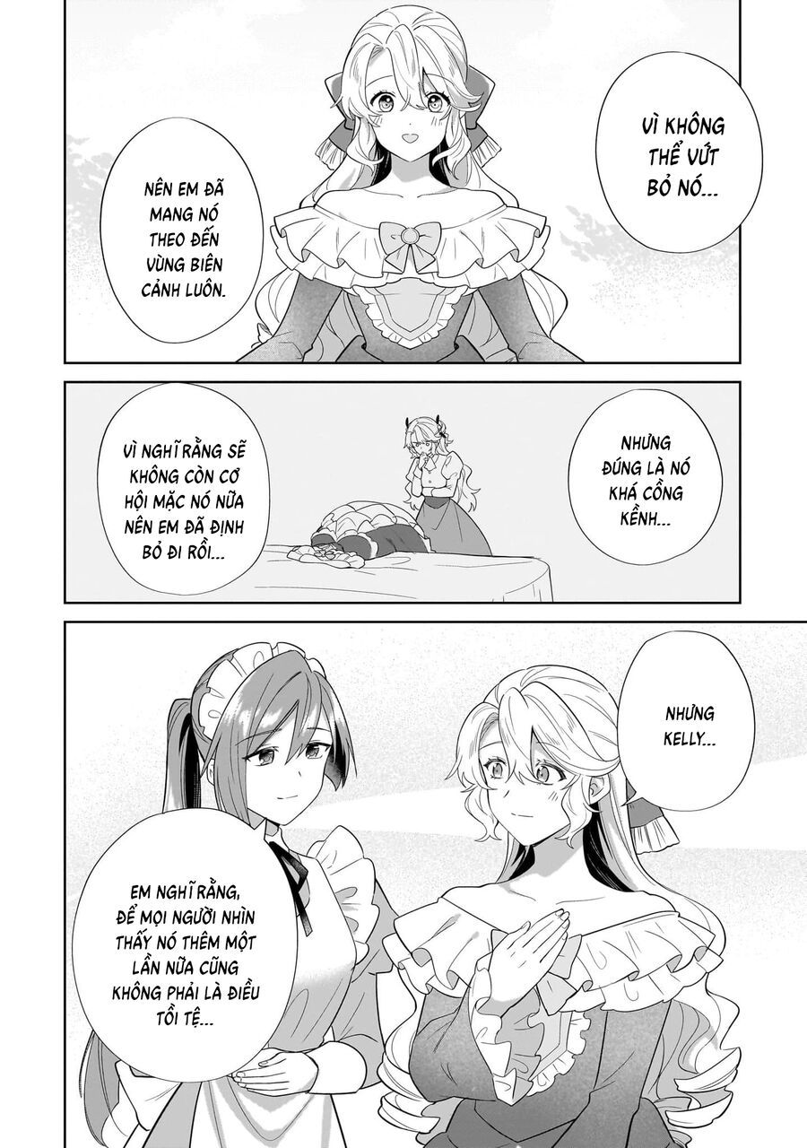 Imokusa Reijou Desu Ga Akuyaku Reisoku Wo Tasuketara Kiniiraremashita Chapter 17 - 10