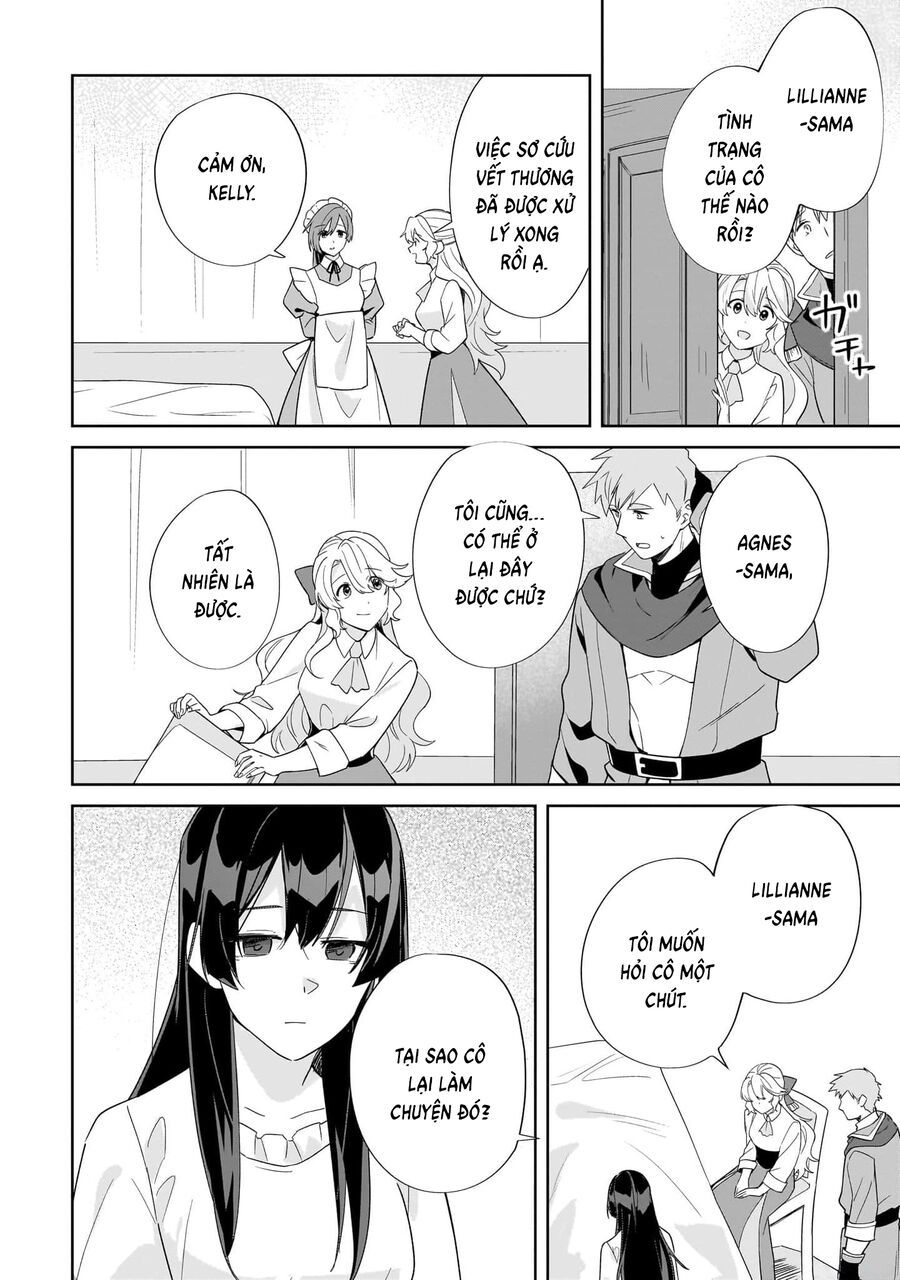 Imokusa Reijou Desu Ga Akuyaku Reisoku Wo Tasuketara Kiniiraremashita Chapter 18 - 21