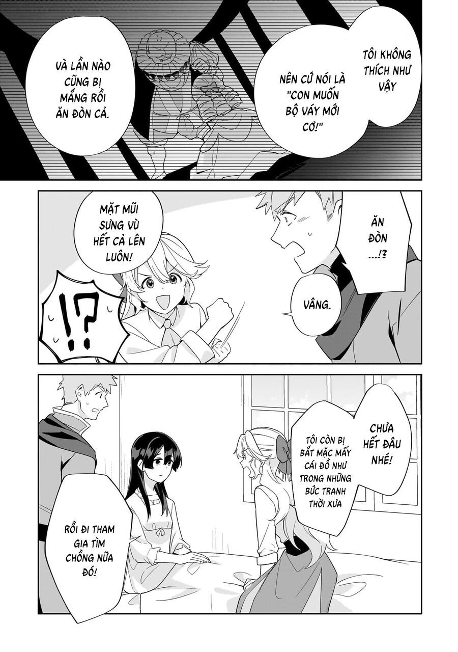 Imokusa Reijou Desu Ga Akuyaku Reisoku Wo Tasuketara Kiniiraremashita Chapter 18 - 24