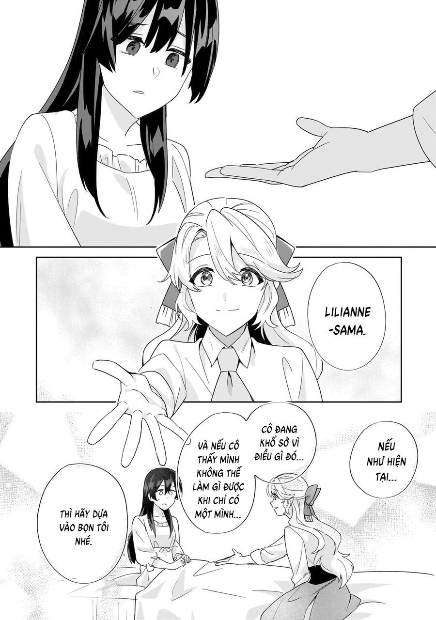 Imokusa Reijou Desu Ga Akuyaku Reisoku Wo Tasuketara Kiniiraremashita Chapter 18 - 28
