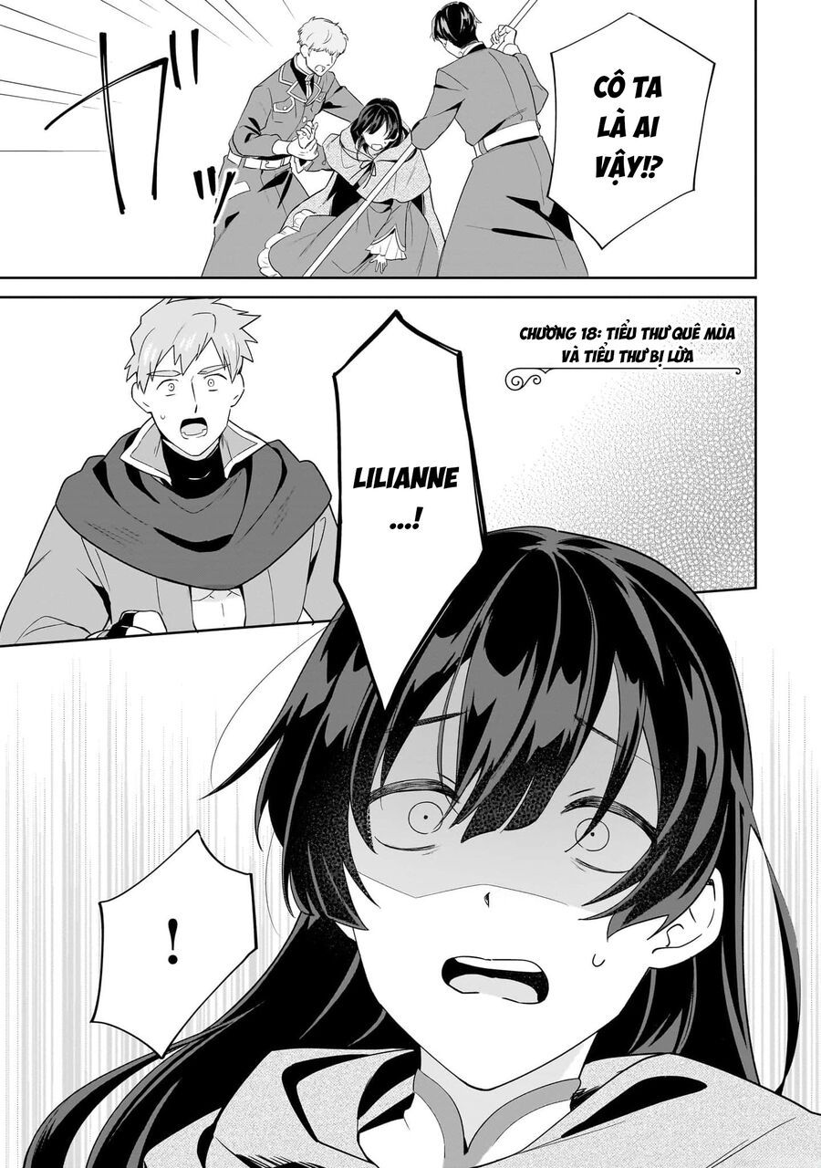 Imokusa Reijou Desu Ga Akuyaku Reisoku Wo Tasuketara Kiniiraremashita Chapter 18 - 4