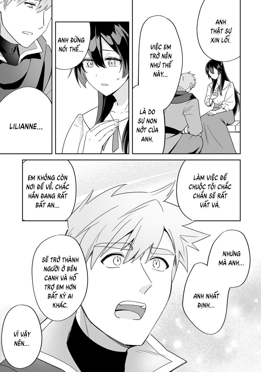 Imokusa Reijou Desu Ga Akuyaku Reisoku Wo Tasuketara Kiniiraremashita Chapter 19 - 18