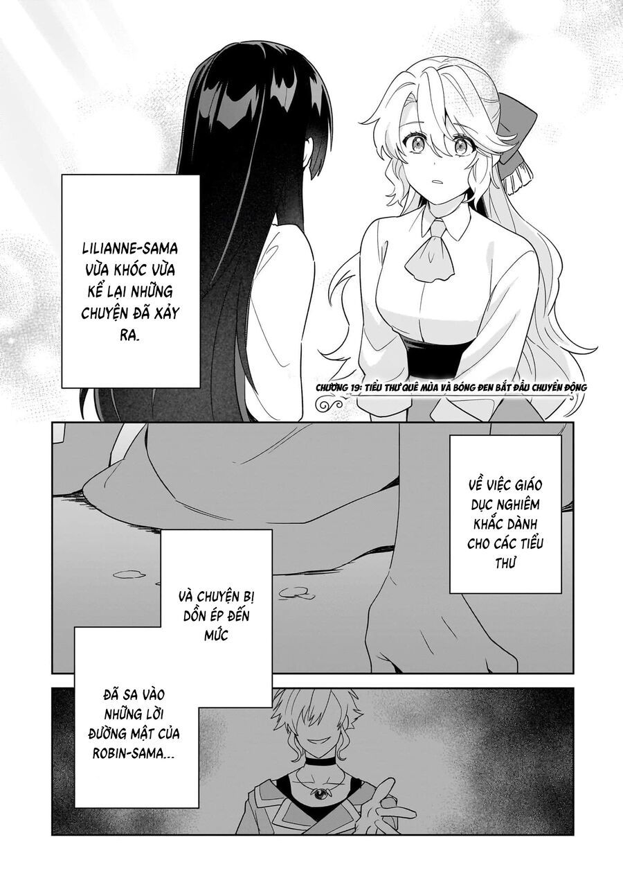 Imokusa Reijou Desu Ga Akuyaku Reisoku Wo Tasuketara Kiniiraremashita Chapter 19 - 4