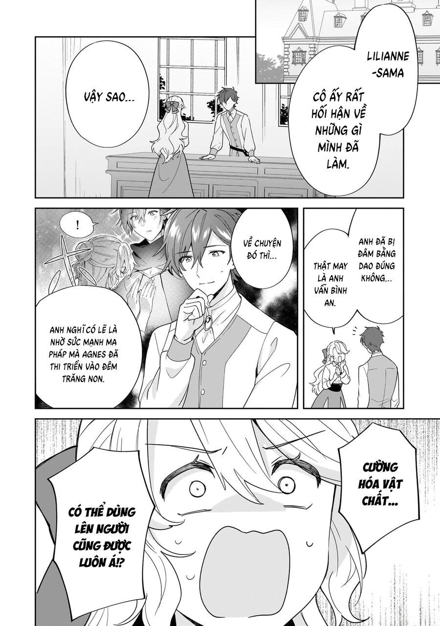Imokusa Reijou Desu Ga Akuyaku Reisoku Wo Tasuketara Kiniiraremashita Chapter 19 - 5