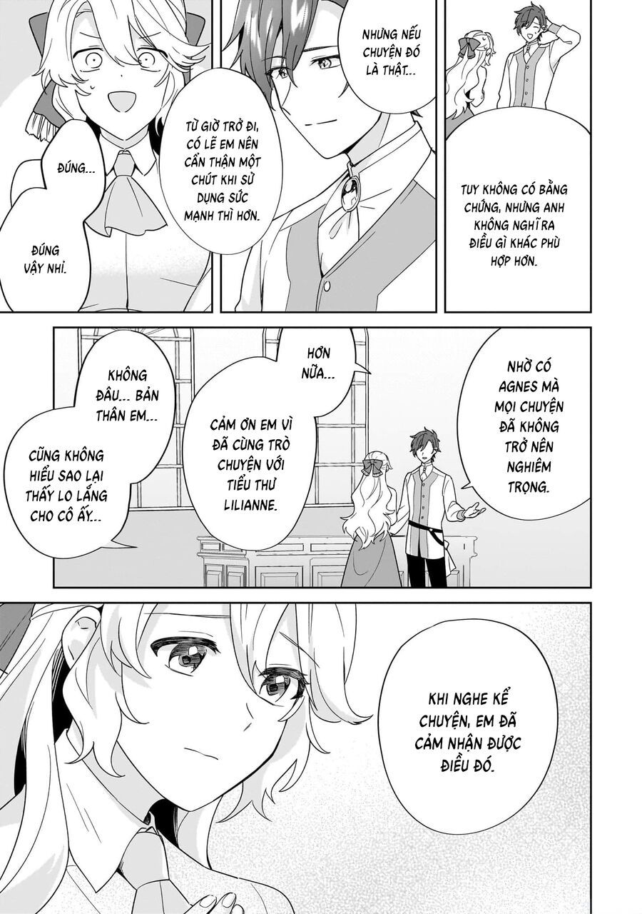 Imokusa Reijou Desu Ga Akuyaku Reisoku Wo Tasuketara Kiniiraremashita Chapter 19 - 6