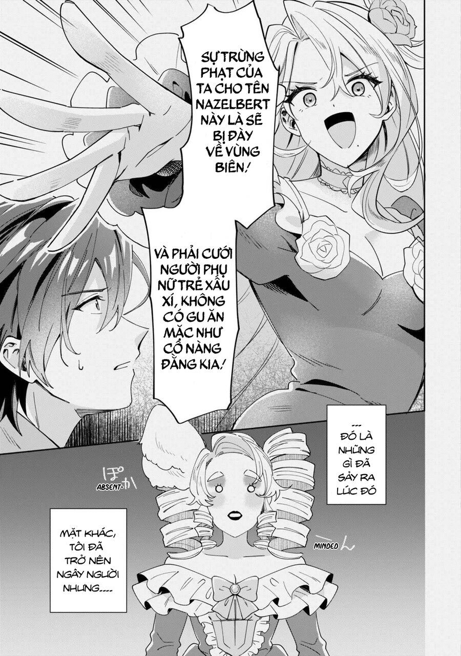 Imokusa Reijou Desu Ga Akuyaku Reisoku Wo Tasuketara Kiniiraremashita Chapter 2 - 4