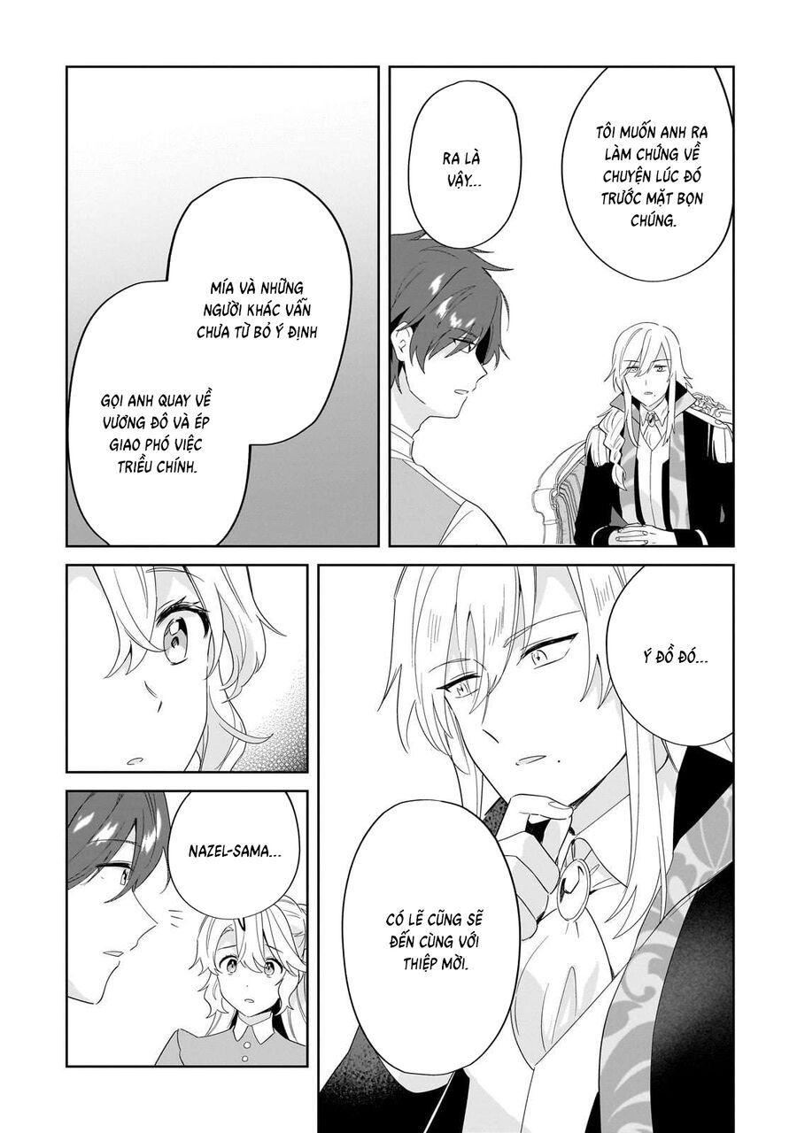 Imokusa Reijou Desu Ga Akuyaku Reisoku Wo Tasuketara Kiniiraremashita Chapter 24 - 16