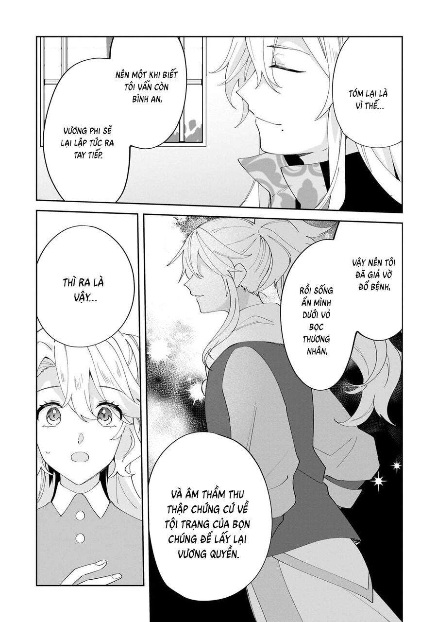 Imokusa Reijou Desu Ga Akuyaku Reisoku Wo Tasuketara Kiniiraremashita Chapter 24 - 10