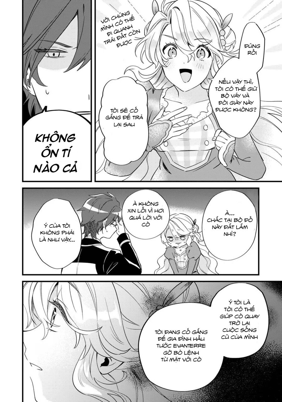 Imokusa Reijou Desu Ga Akuyaku Reisoku Wo Tasuketara Kiniiraremashita Chapter 3 - 11