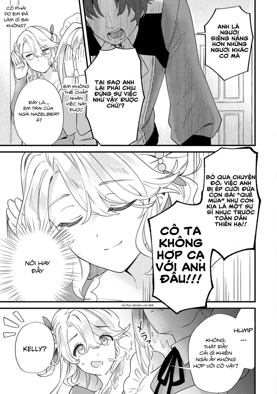 Imokusa Reijou Desu Ga Akuyaku Reisoku Wo Tasuketara Kiniiraremashita Chapter 3 - 22