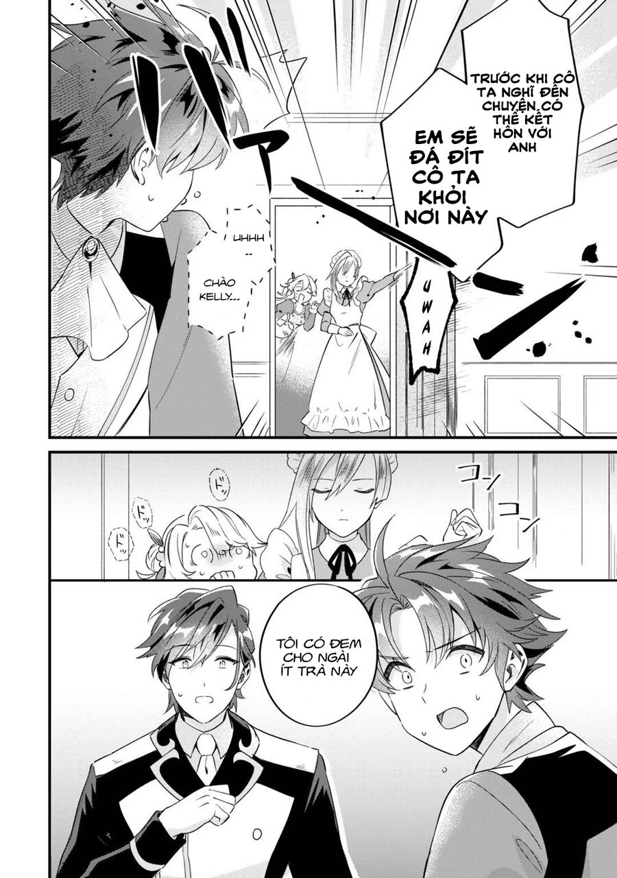 Imokusa Reijou Desu Ga Akuyaku Reisoku Wo Tasuketara Kiniiraremashita Chapter 3 - 23