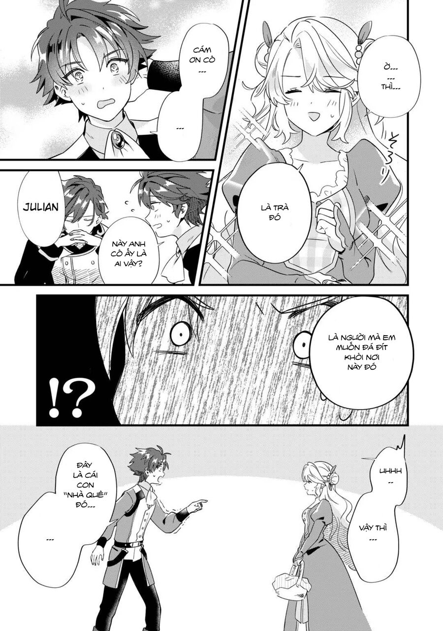 Imokusa Reijou Desu Ga Akuyaku Reisoku Wo Tasuketara Kiniiraremashita Chapter 3 - 24
