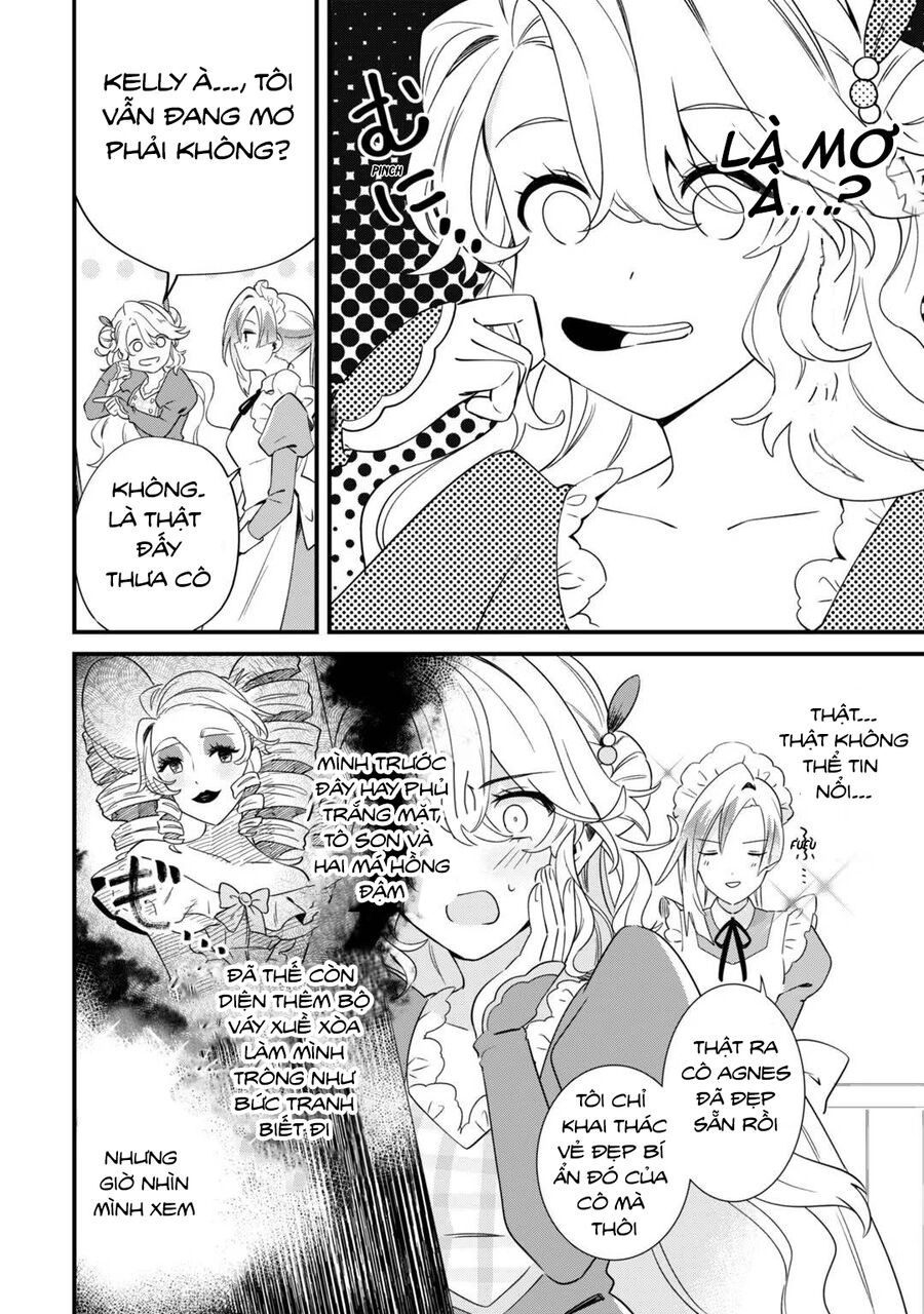 Imokusa Reijou Desu Ga Akuyaku Reisoku Wo Tasuketara Kiniiraremashita Chapter 3 - 3