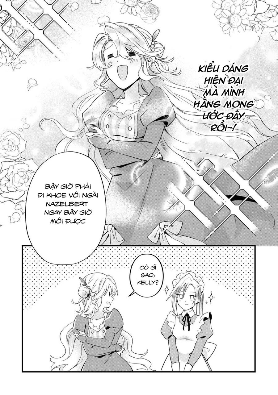 Imokusa Reijou Desu Ga Akuyaku Reisoku Wo Tasuketara Kiniiraremashita Chapter 3 - 5