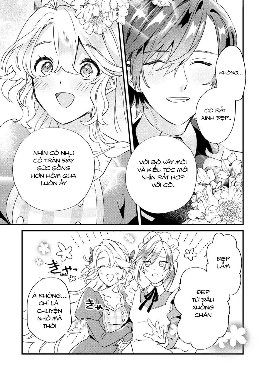 Imokusa Reijou Desu Ga Akuyaku Reisoku Wo Tasuketara Kiniiraremashita Chapter 3 - 8