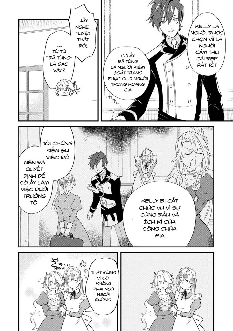 Imokusa Reijou Desu Ga Akuyaku Reisoku Wo Tasuketara Kiniiraremashita Chapter 3 - 9