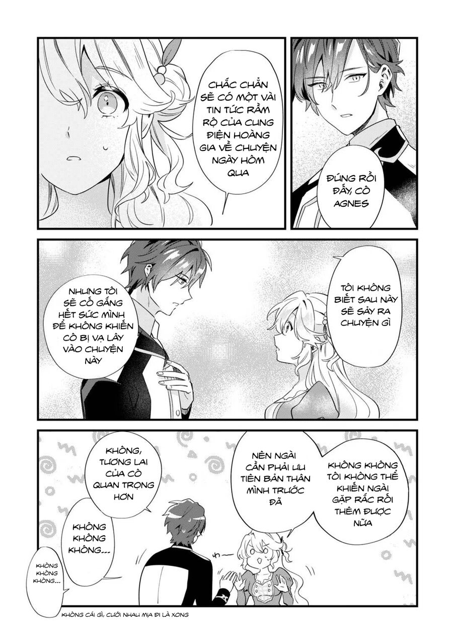 Imokusa Reijou Desu Ga Akuyaku Reisoku Wo Tasuketara Kiniiraremashita Chapter 3 - 10