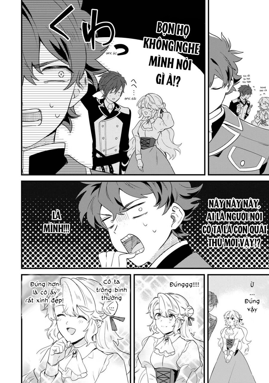 Imokusa Reijou Desu Ga Akuyaku Reisoku Wo Tasuketara Kiniiraremashita Chapter 4 - 23