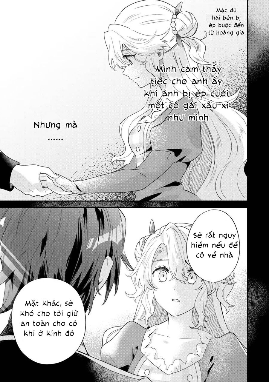 Imokusa Reijou Desu Ga Akuyaku Reisoku Wo Tasuketara Kiniiraremashita Chapter 4 - 4